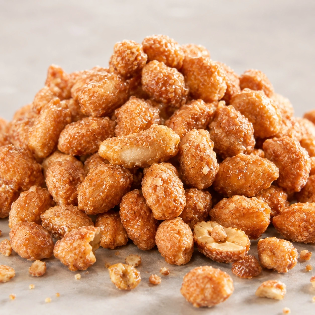 Candied nuts