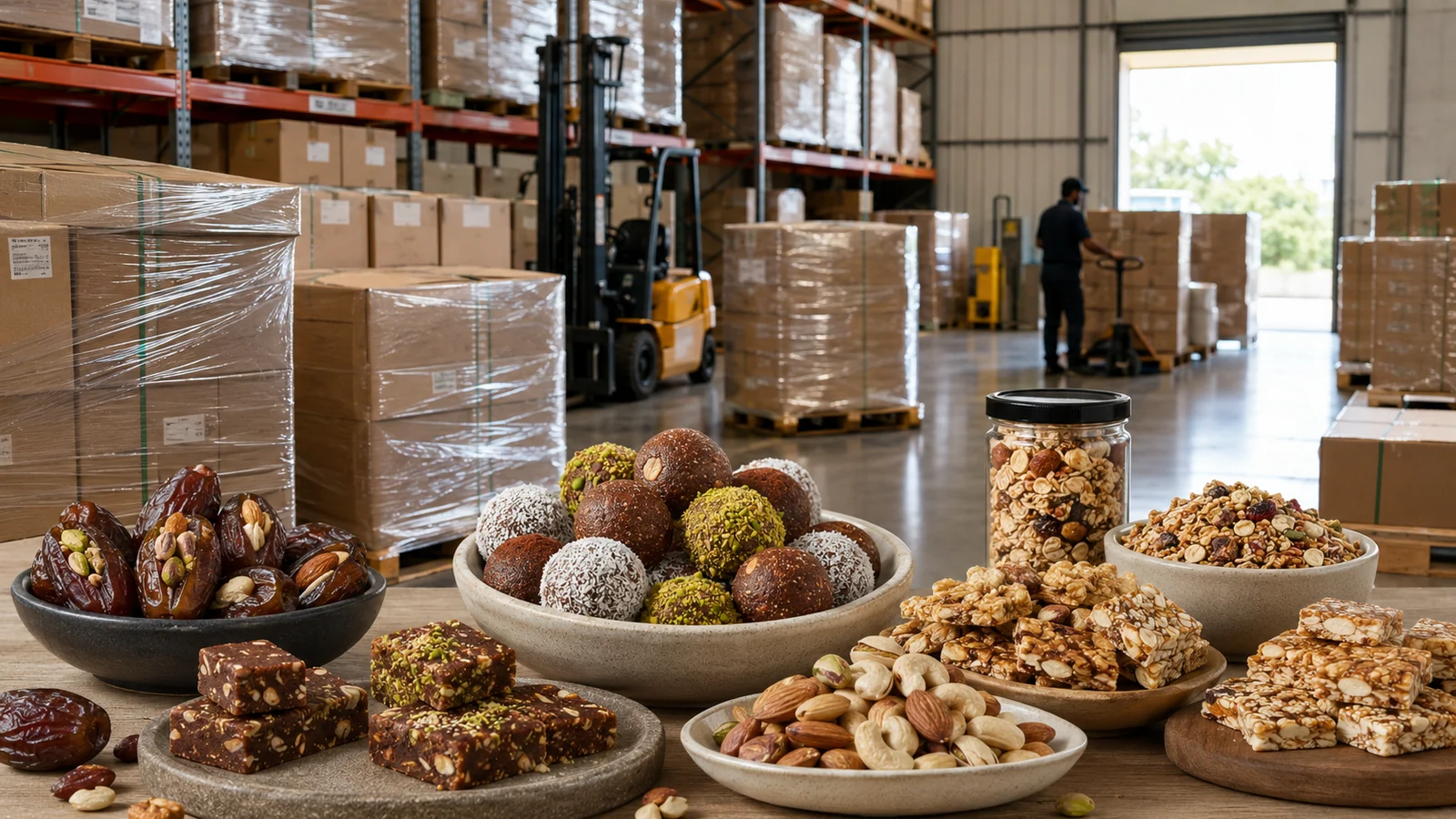 Export shipment