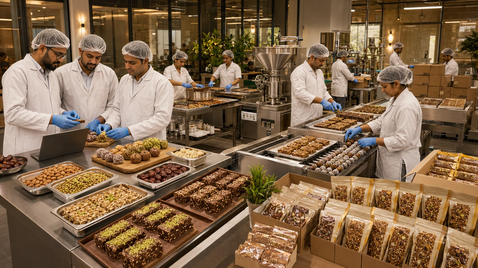 Hyper-realistic food manufacturing journey from development to commercial production