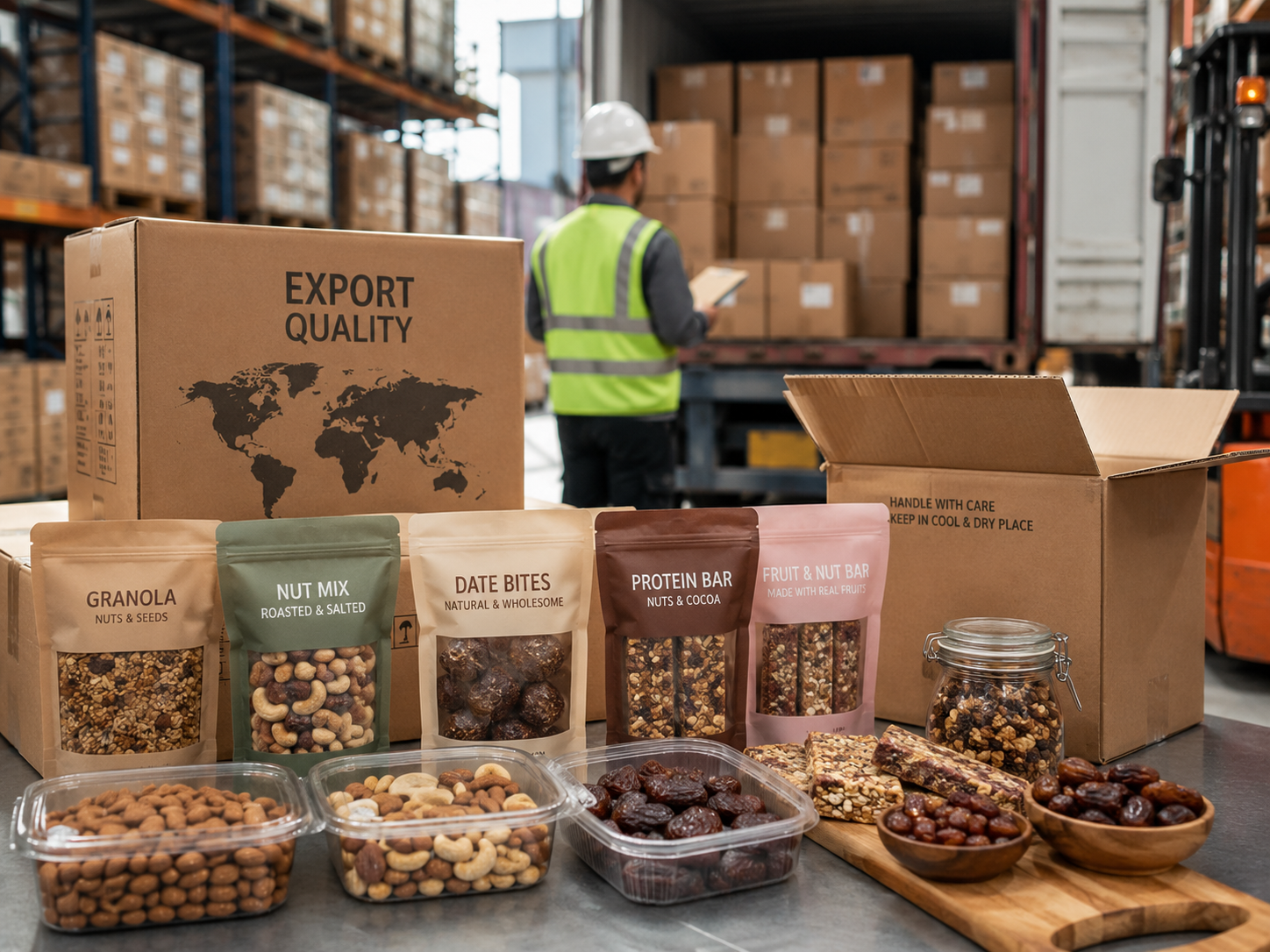 Export-ready food products and sourcing support