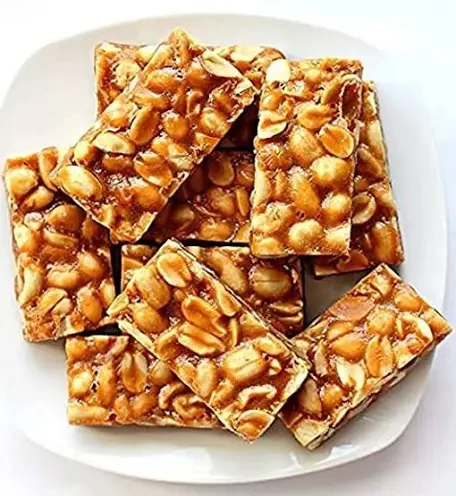 Peanut chikki
