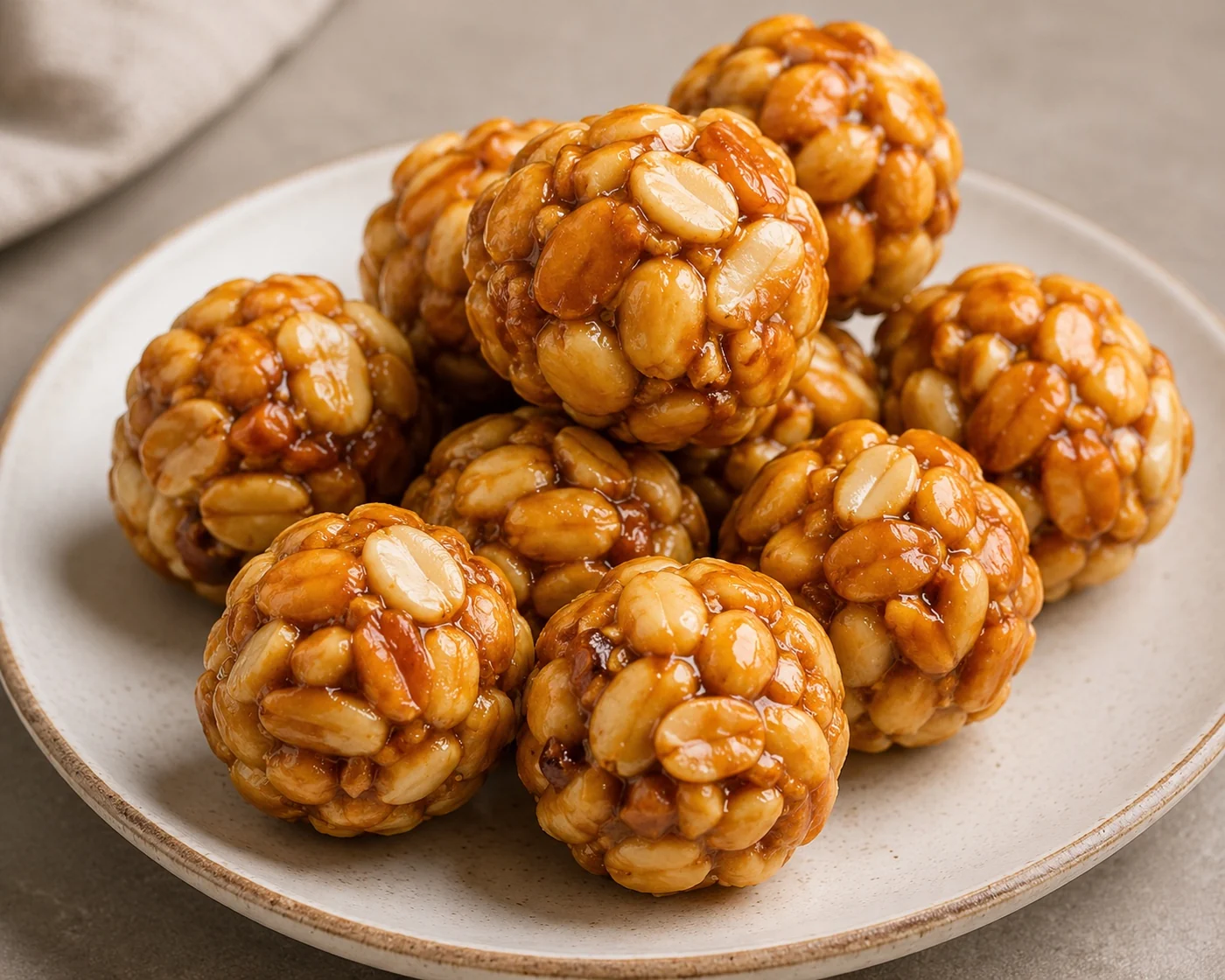 Peanut ladoo